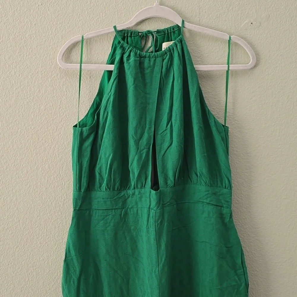 Anthropologie If By Sea Cutout Halter Jumpsuit - Picture 3 of 8